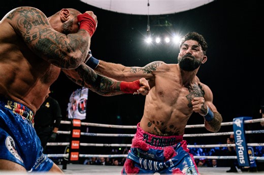 Mike Perry sends chilling warning to Jake Paul ahead of short notice boxing grudge fight