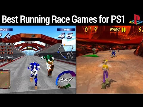 Top 7 Best Running Race Games for PS1