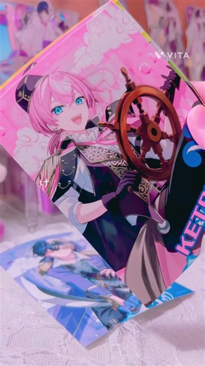ブロマイド引いてきた！꒰՞ ܸ. . ܸ՞꒱♡【後編】 #アンプタックカラーズ #まぜ太くん #あっとくん #ちぐさくん#ぷりっつくん#あっきぃくん #けちゃくん#ブロマイド