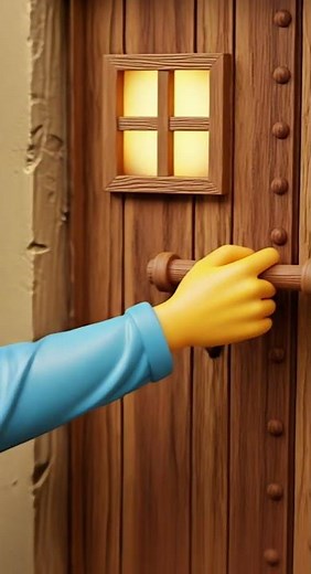 Simon Helps Jesus Carry the Cross | Felt Passion Diorama