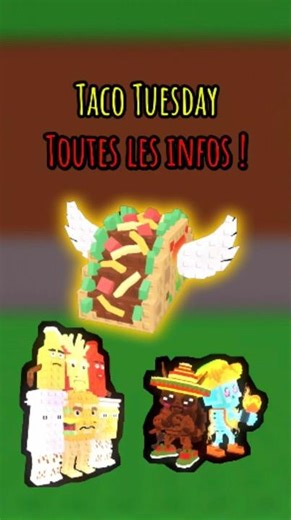 Toutes les infos sur le Taco Tuesday ! #roblox #stealabrainrot #brainrot #adminabuse #tacotuesday
