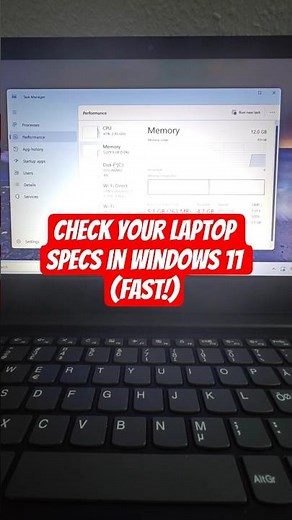 How to Check Your Laptop Specs in Windows 11 (FAST!)