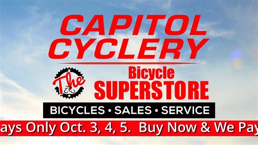 🚨 WE PAY THE TAX SALE 🚨 This Weekend Only — Oct. 3-5! Looking for a new ride? Now’s the time! For 3 days only, we’re covering the sales tax on ALL BIKES, GEAR, & ACCESSORIES at ALL locations — you just ride off with the savings! 🙌 | Capitol Cyclery Louisiana