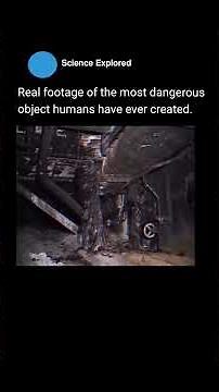 Chernobyl's Elephant's Foot Rare 1996 Footage & The Science of Decay
