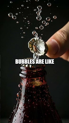 Liquid Whisper Bubbles The Hidden Physics Behind Soda Fizz