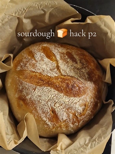 Sourdough Mix Part 2. This is not my first ever venture into sourdough I tried during covid and made a few disasters. I slinked back to fast acting dried yeast loaves. The concept of making a sourdough from a dried mix was alien to me - it's not real sourdough I guess! This loaf took 3 hrs start to finish, that's 4o mins baking time, 1hr 20mins for the first proof, 30 mins 2nd proof, 10 mins mixing and 15 mins in total prep! I do not want to be held hostage by my bread!! No stretching, folding e