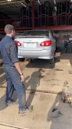 straight piped xrs Corolla 2005 2zzge