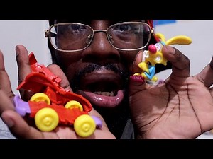 1993 Bonkers Crash Apart Cars Burger King Toy