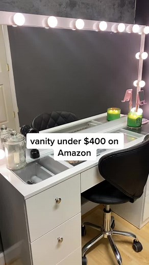 Amazon Vanity Makeup Station: Makeup Artist Must-Have