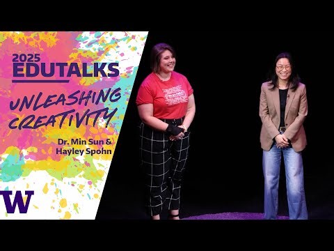 EduTalks 2025 | Min Sun & Hayley Spohn, AI: Teachers' Powerful Sidekick (Always Robin, Never Batman)
