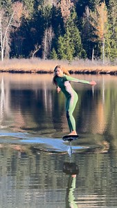 So Magical 🪄🙅🏼‍♀️ What’s your fav fit? 😏 #unreel #satisfying #sportsgirl #mindblowing #athlete | Alina Kornelli - Kiteboarding