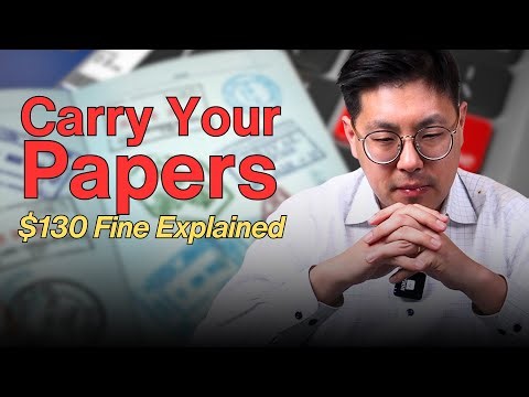 ICE Fines for Not Carrying ID Explained: What Immigrants Must Know