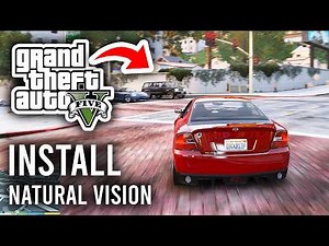 How To Install NaturalVision Evolved In GTA 5 - NVE Installation Tutorial