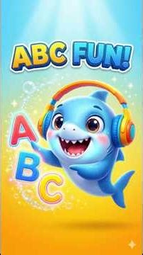 Baby Shark ABC Song 🦈🔤 | Learn Letters Fast!