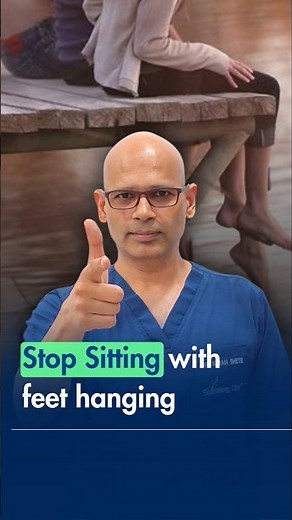 Why Your Sitting Feels Uncomfortable #posturefix #health #awareness