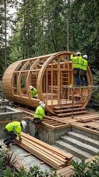 From Broken Hut to Luxury Mansion 🏡✨