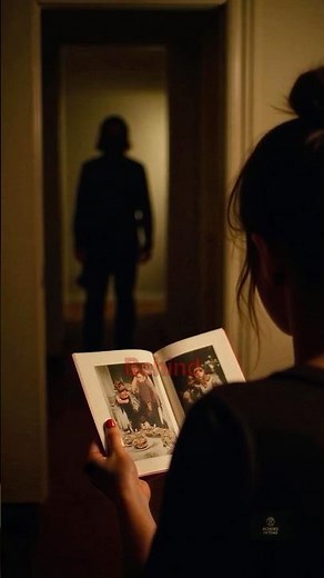 He’s already there. #SlenderMan #HorrorShorts