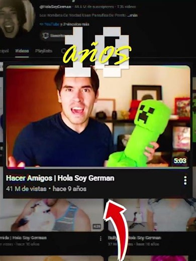 Almost 10 years without Holasoygerman 💔 #funfacts #sadmoments #facts #holasoygerman
