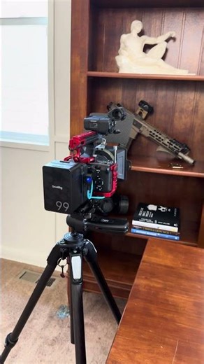 Best Essential Gear For A Simple Podcast Studio At Home #sonyfx30 #microphone #podcast #smallrig