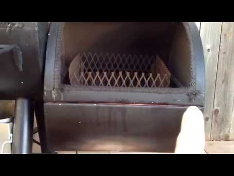 Oklahoma Joe's Longhorn Smoker Modifications -Sealing it up (Part 2)