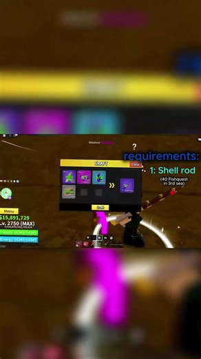 How to get celestial shell rod?