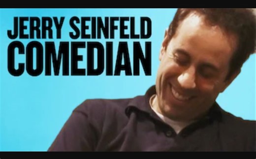【Netflix】美国喜剧之王 720P中英文双语字幕 Jerry Seinfeld Comedian