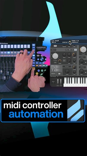 3.6K views · 39 reactions | Are you looking for more hands on control with your automation? Here's how to setup your MIDI controller knobs and faders to control and automate just about anything in Studio One. - #presonus #studioone #audioproduction #musicproduction #mixing #daw | PreSonus | Facebook