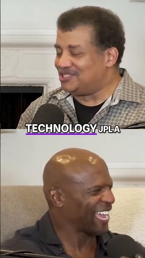 Terry Crews' Brain Explodes Talking Science with Neil deGrasse Tyson!