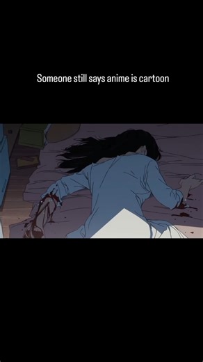 Some people still think anime is cartoon🤓#fypシ゚viral#dandadan