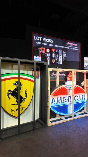 We're LIVE on Barrett-Jackson.com and YouTube starting with Automobilia before the cars begin crossing at 10 a.m. MST! Tune in and watch for your favorite item to sell! Watch Now: bit.ly/SD25FB-Livestream | Barrett-Jackson