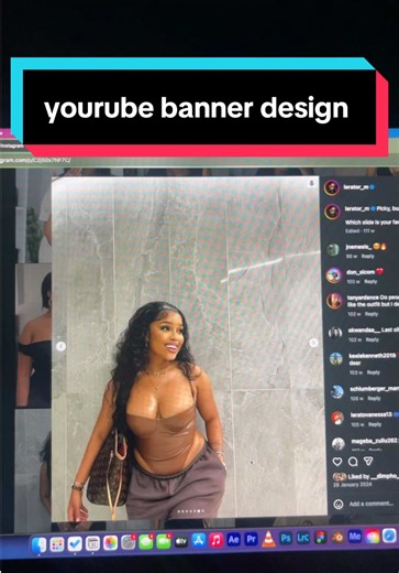 Design a Clean Travel YouTube Banner