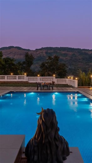 “🚨 NEW LAUNCH ALERT! 🚨 Get ready to experience Ashrin Big Infinity Pool Villa, Pawna Lake Lonavala! 🌟 ✨ Breathtaking views of Pawna Lake ✨ Biggest pool in the area! ✨ Luxurious 4BHK villa ✨ Private 2-acre premises ✨ Perfect for relaxation & rejuvenation Ideal for families, friends & corporate retreats 🏠 #PawnaLake #Lonavala #LuxuryVilla #InfinityPool #Homestay VacationMode NewLaunch” | Dream Villas Lonavala.