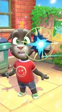 Talking My Tom All Secret Gift Revealed Funny Moments 2026 Talking My Tom Update Shorts Video