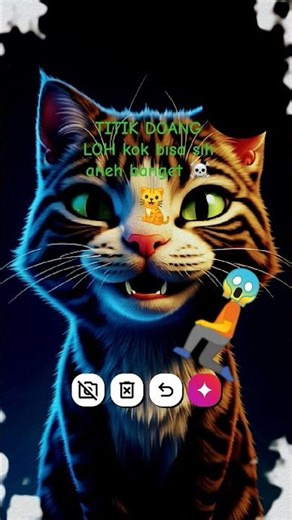 tutorial membuat kucing 🐈🐈