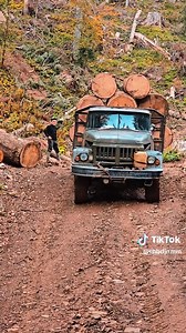 #Zil131 #6x6 #Offroad #Logging #timber #wood #mud #Mudrunner #Georgia #საქართველო | Урал Лесовоз