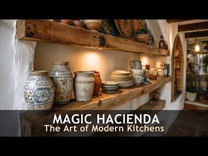 Beyond Trends: Create a Timeless Hacienda Kitchen You'll Love
