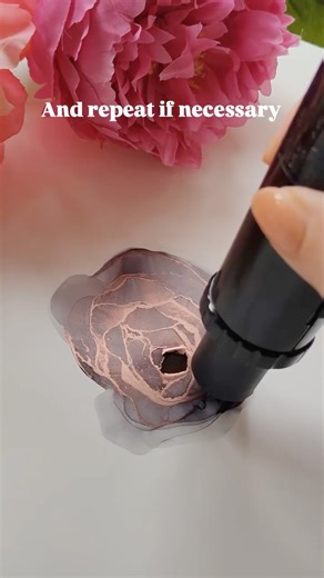 Alcohol Ink Roses tips! More in my online courses