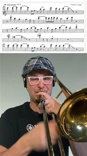 Ridiculously fast tempo! “Magic Flea” Count Basie #jazz #countbasie #jazzband