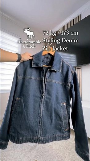 Styling #AbercrombieandFitch Denim Jacket #mensootd