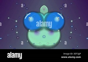 abstract fractal background. computer generated image.