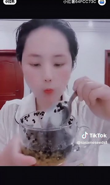 asmr video on TikTok