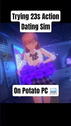 Trying Eternights on Potato pc #eternights #datingsim #gaming