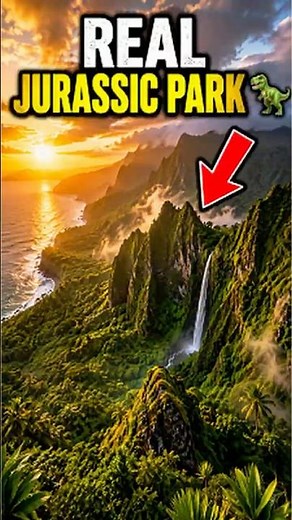 They Filmed Jurassic Park HERE 🦖 #shorts