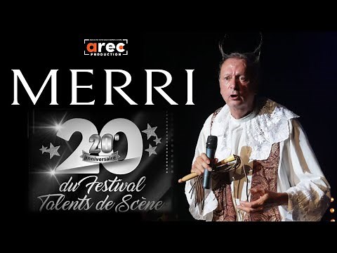MERRI | LE CURÉ | talents de scène 2024