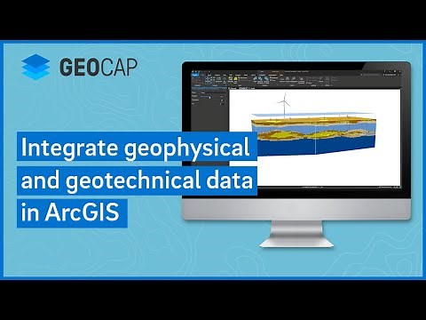 Integrate geophysical and geotechnical data in ArcGIS