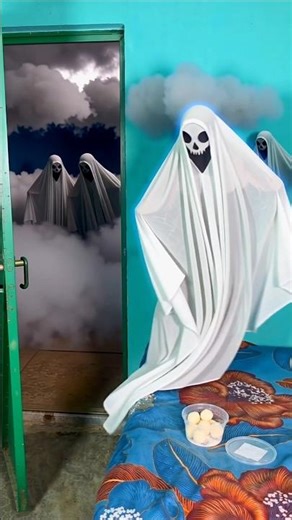 This Ghost Entry Made Little Bro RUN WITHOUT THINKING! 👻⚡