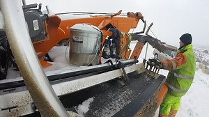 Towing company in southern Utah extremely busy during first big snow storm