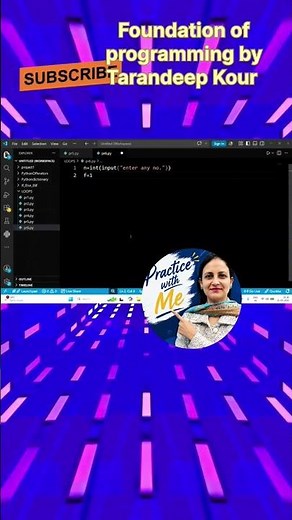 Python Factorial Program 🔁 | While Loop Practice