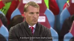 #OnThisDay in 2014, Diafra Sakho produced a majestic chip to help West Ham United beat Liverpool FC 3-1 ⚒ | Premier League