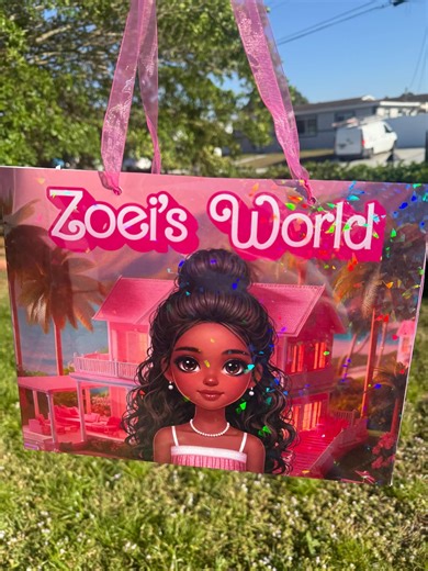 Personalized Graduation Favor Bags | Custom Birthday Party Gift Bags - Etsy